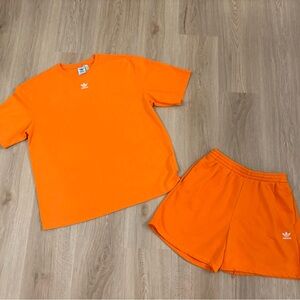 Addidas Shirt and Short Set